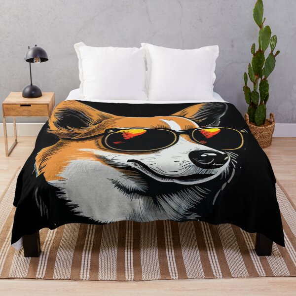 Item preview, Cute Corgi with Cool Shades designed and sold by NatureImprimer.