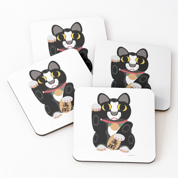 Item preview, Lucky Tuxedo Cat Cute Cartoon Fortune Art designed and sold by mytshirtfort.