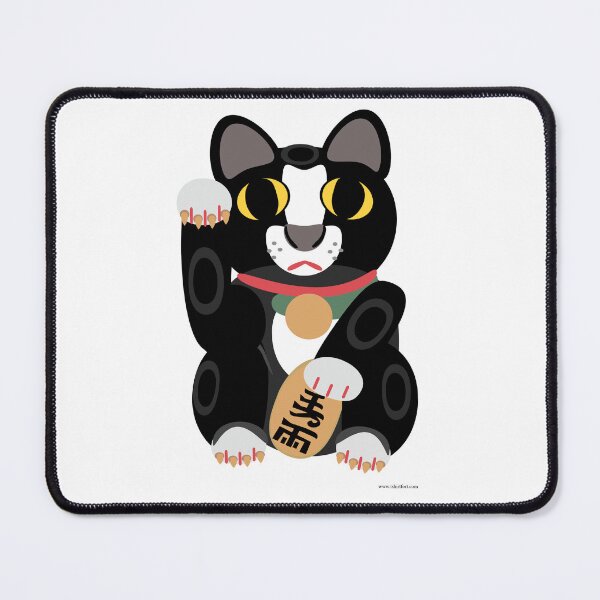 Item preview, Lucky Tuxedo Cat Cute Cartoon Fortune Art designed and sold by mytshirtfort.
