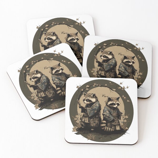 Item preview, baka racoon 8 designed and sold by igvar.