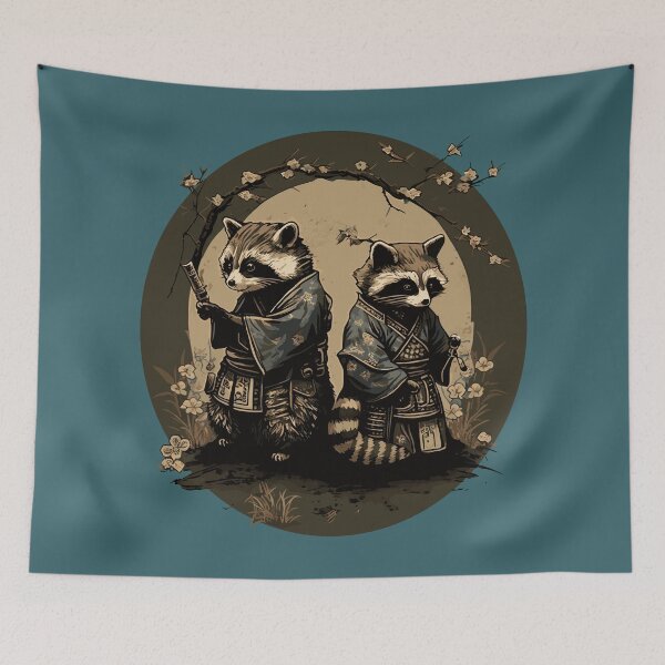 Item preview, baka racoon 8 designed and sold by igvar.