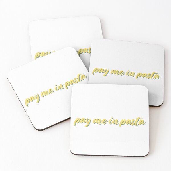 Item preview, pay me in pasta designed and sold by Innovativeartco ⭐⭐⭐⭐⭐(12k).