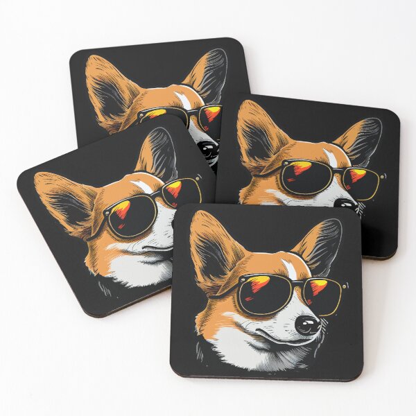 Item preview, Cute Corgi with Cool Shades designed and sold by NatureImprimer.