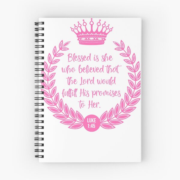 Item preview, Blessed is she who believed designed and sold by ChristianLife.