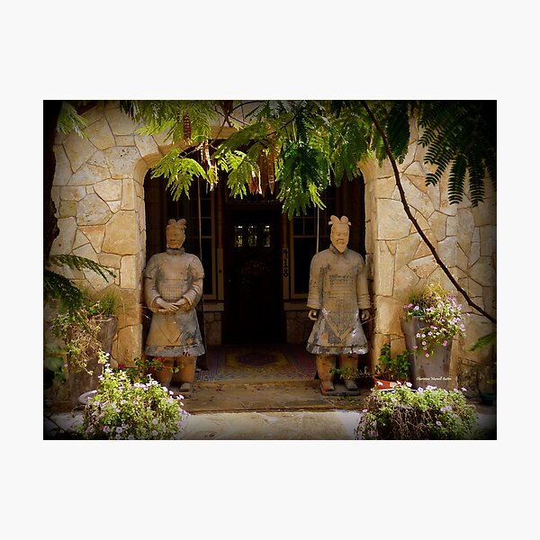 Ancient Guards Photographic Print