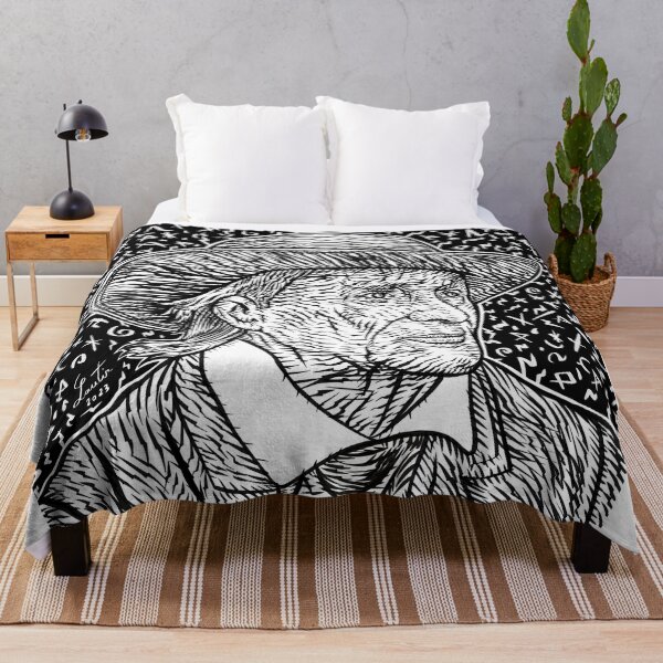 Item preview, JEAN-HENRI FABRE ink portrait designed and sold by lautir.