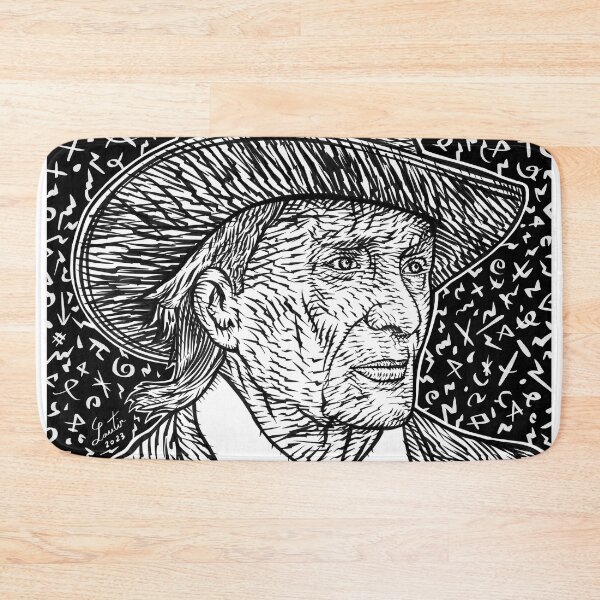 Item preview, JEAN-HENRI FABRE ink portrait designed and sold by lautir.