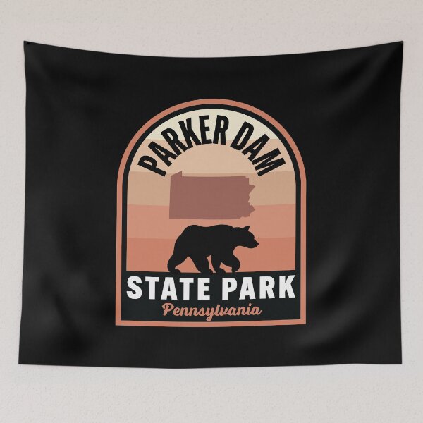 Item preview, Parker Dam State Park PA Bear designed and sold by HalpinDesign.