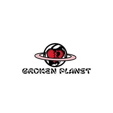 Broken Planet  Essential T-Shirt for Sale by ROSLIcreative