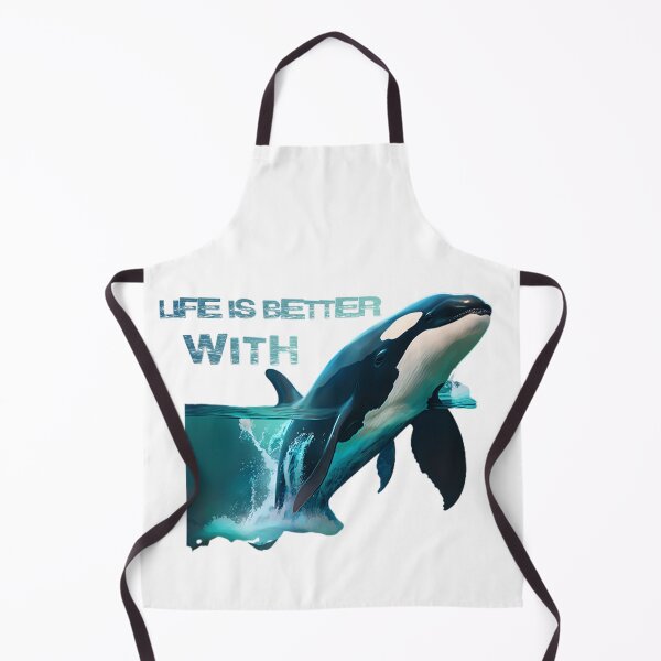 Item preview, Life Is Better With Orcas designed and sold by Vlaki.