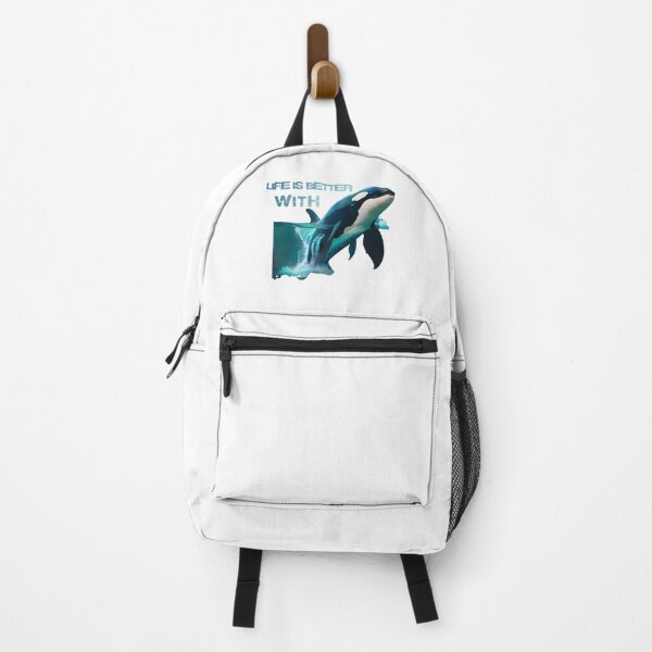Item preview, Life Is Better With Orcas designed and sold by Vlaki.