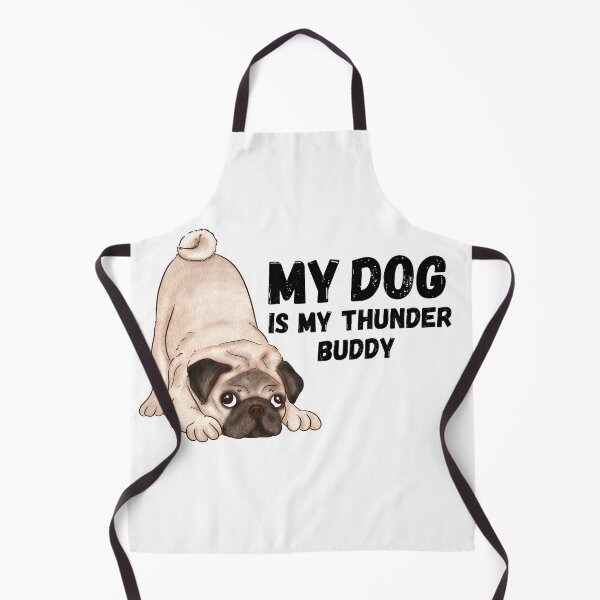 Item preview, My Dog Is My Thunder Buddy designed and sold by STEPHEN-KEMP.