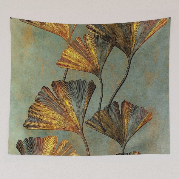 Item preview, ginko floral decoration #ginko designed and sold by JBJart.