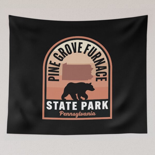 Item preview, Pine Grove Furnace State Park PA Bear designed and sold by HalpinDesign.