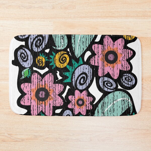 Item preview, Woodblock Flowers designed and sold by Charles Harker.