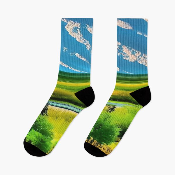 Item preview, Kazakhstan nature ai art designed and sold by Mirex88.