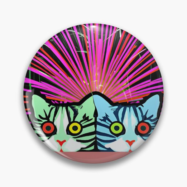 Item preview, Retro Kittie designed and sold by WallArtForME.