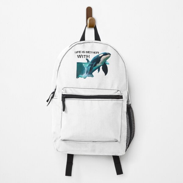 Item preview, Life Is Better With Orcas designed and sold by Vlaki.