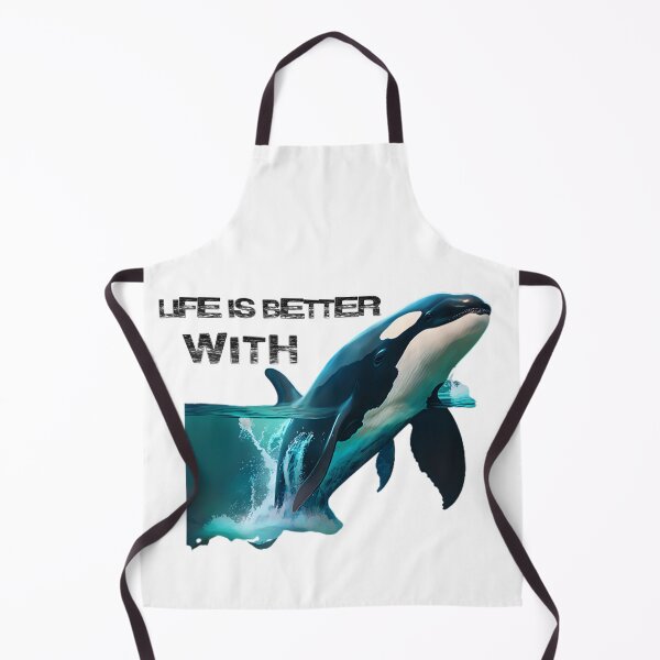 Item preview, Life Is Better With Orcas designed and sold by Vlaki.