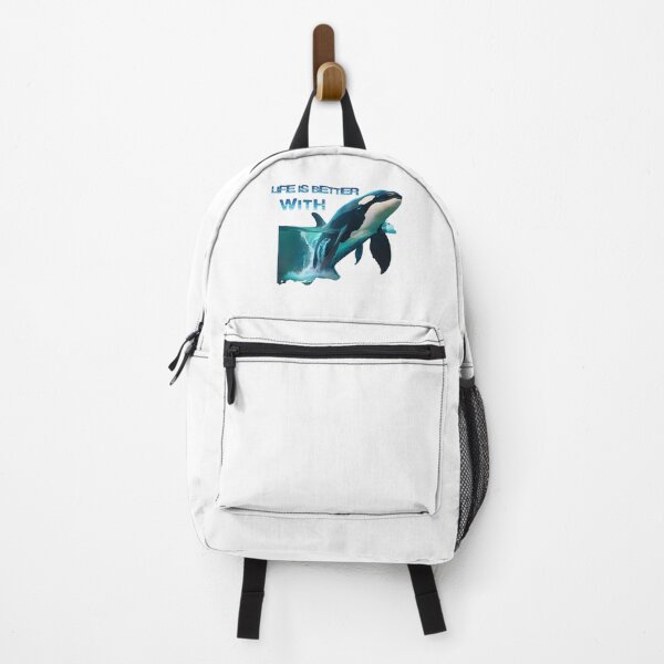 Item preview, Life Is Better With Orcas designed and sold by Vlaki.