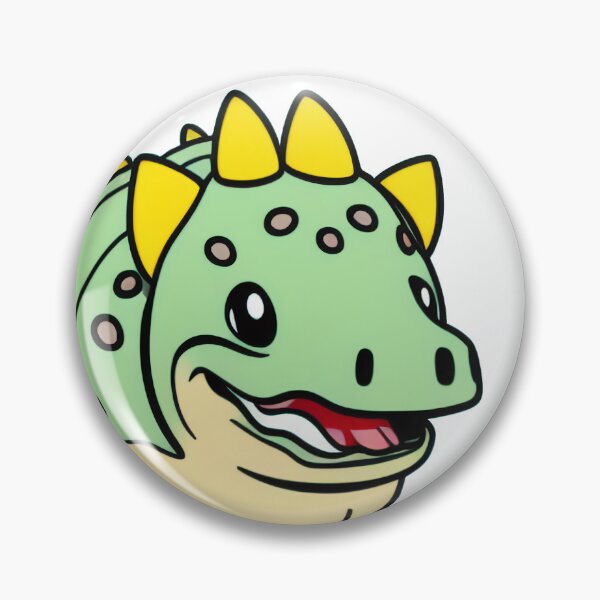 Item preview, Smiling Dinosaur designed and sold by TheGardenArtist.