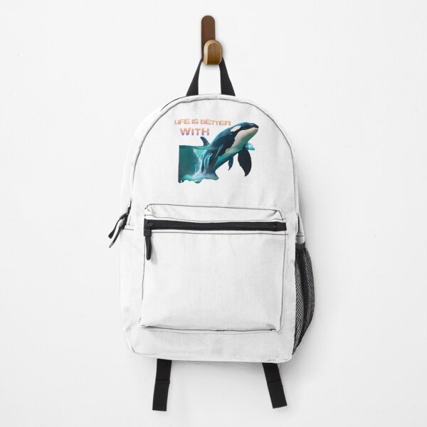 Item preview, Life Is Better With Orcas designed and sold by Vlaki.