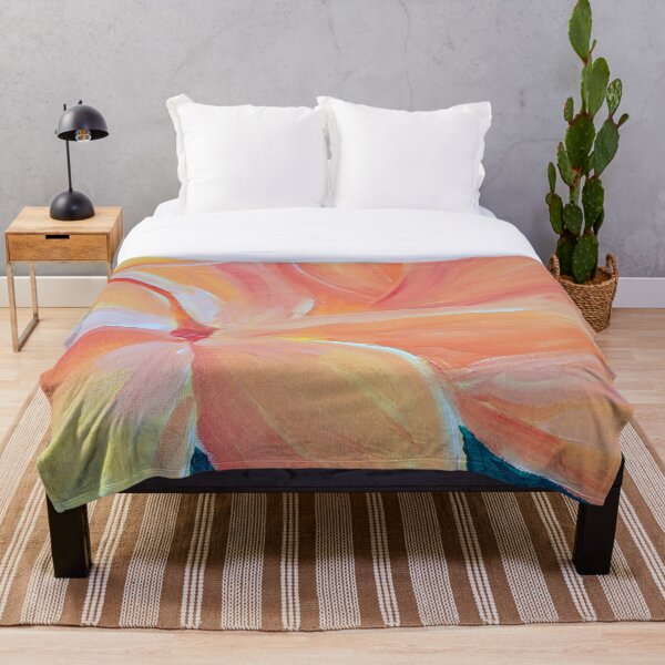 Item preview, Acrylic abstract plumeria flower designed and sold by Jmb67.