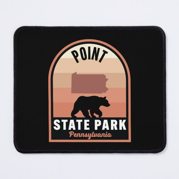 Item preview, Point State Park PA Bear designed and sold by HalpinDesign.