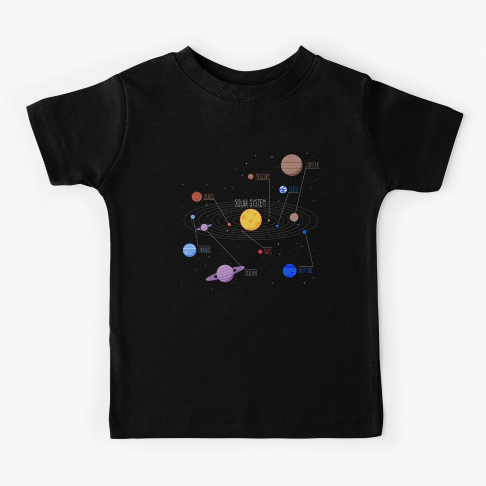 solar system long sleeve shirt