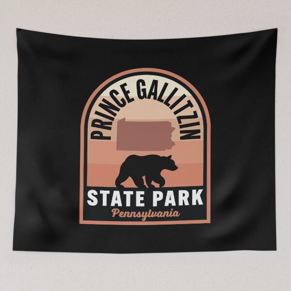 Item preview, Prince Gallitzin State Park PA Bear designed and sold by HalpinDesign.