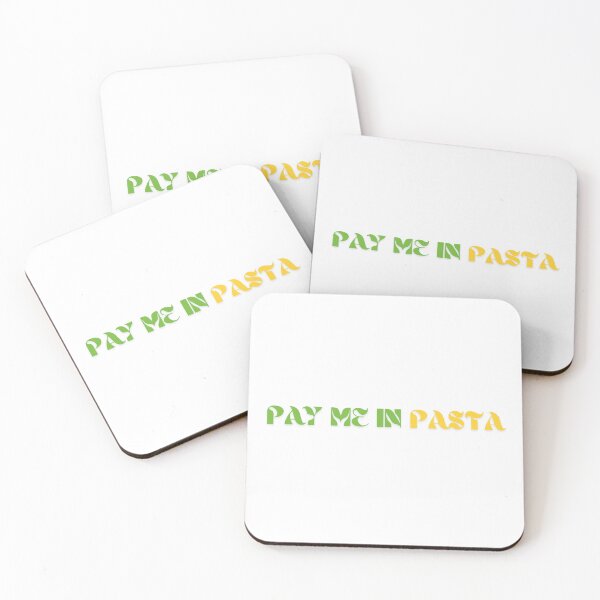 Item preview, pay me in pasta designed and sold by Innovativeartco ⭐⭐⭐⭐⭐(12k).