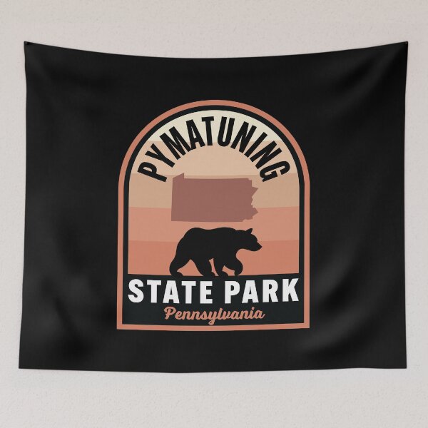 Item preview, Pymatuning State Park PA Bear designed and sold by HalpinDesign.