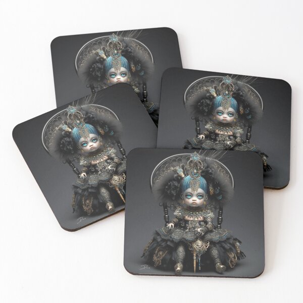 Artikelvorschau, Dollie Delight Blue - Fantasy-Kunstpuppenmem entworfen und verkauft von ThatFeeling.