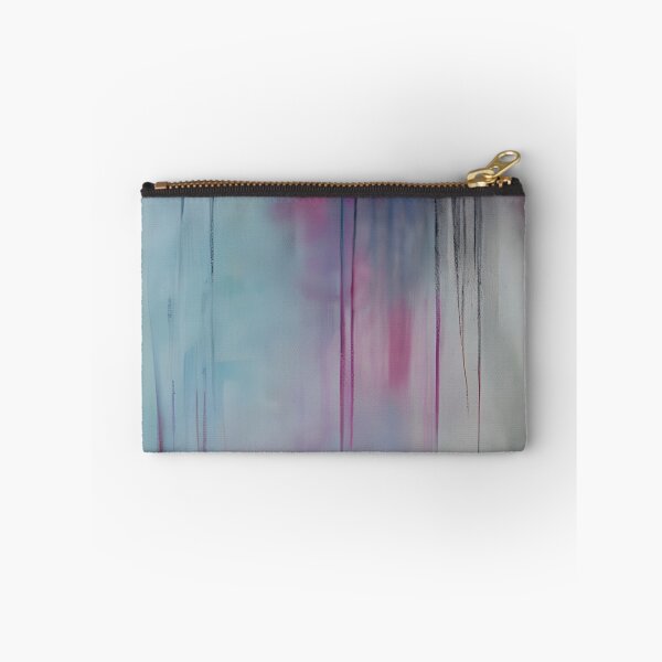 Item preview, Blue and pink abstract streaks designed and sold by ibelieveimages.