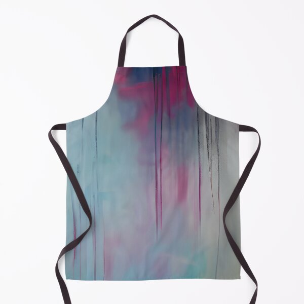 Item preview, Blue and pink abstract streaks designed and sold by ibelieveimages.