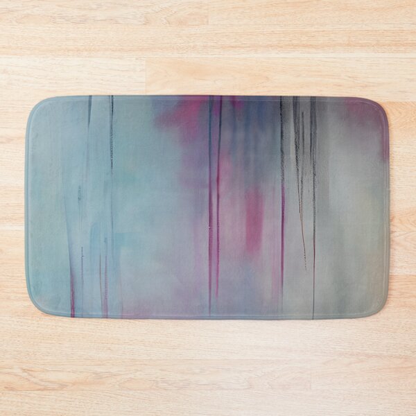 Item preview, Blue and pink abstract streaks designed and sold by ibelieveimages.