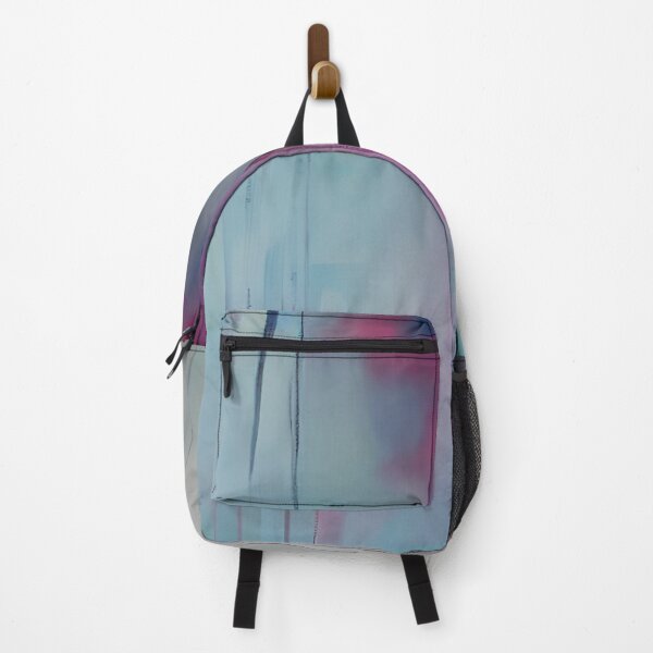 Item preview, Blue and pink abstract streaks designed and sold by ibelieveimages.