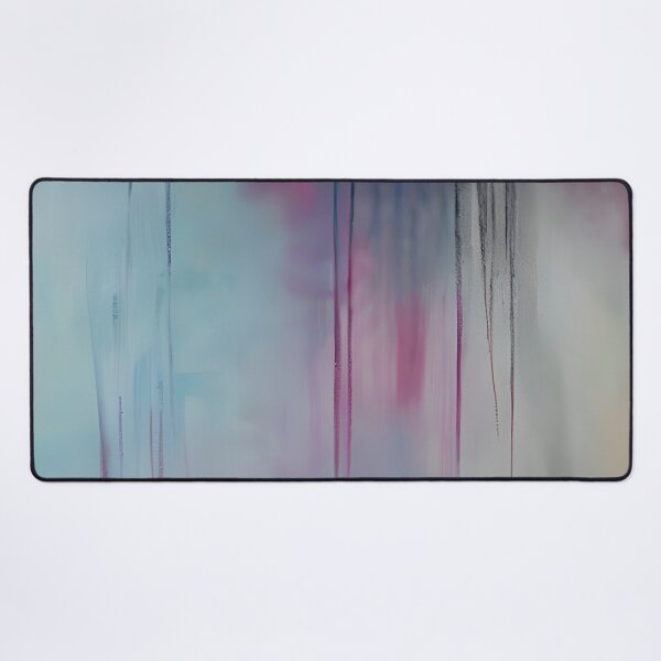 Item preview, Blue and pink abstract streaks designed and sold by ibelieveimages.