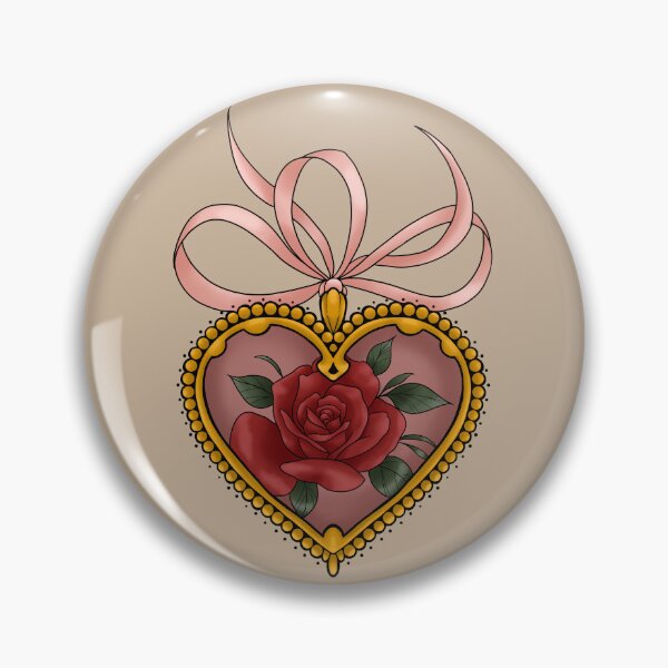 Item preview, Rose Heart designed and sold by Cecilia Yamashita.