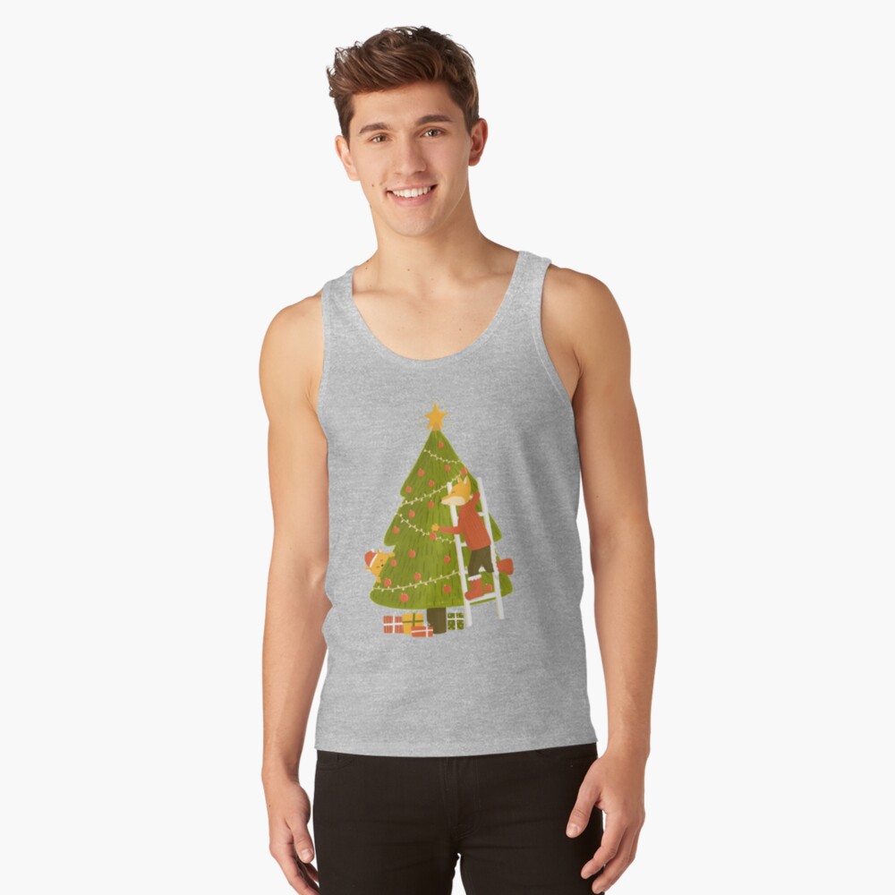 Item preview, Tank Top designed and sold by cartoonbeing.