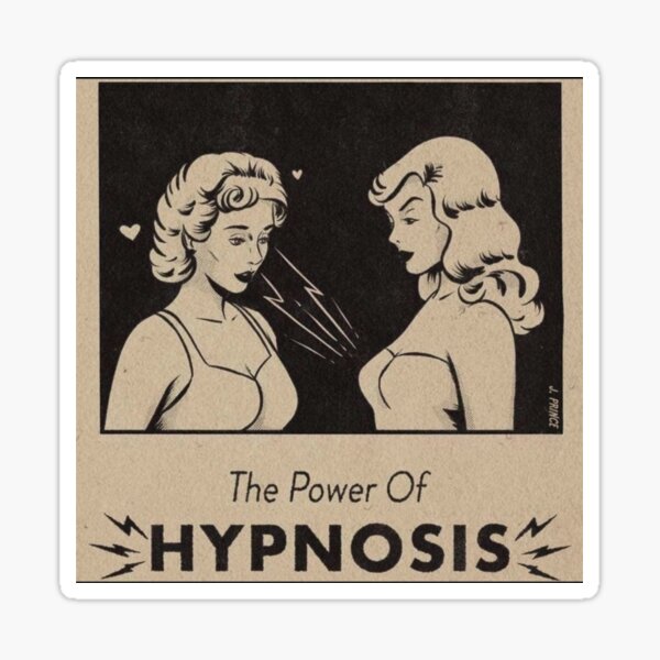 Item preview, The Power of Hypnosis designed and sold by freakydutchkid.