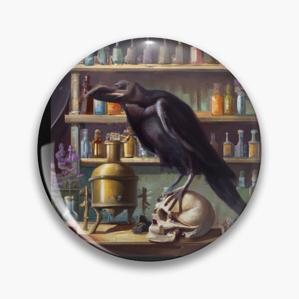 Item preview, The Raven and the Alchemist designed and sold by JaysinAlexander.
