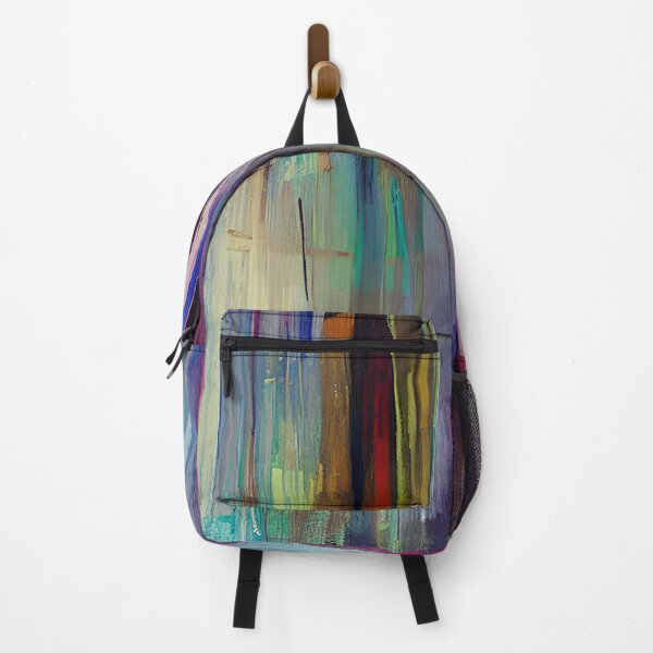Item preview, Colorful abstract paint streaks designed and sold by ibelieveimages.