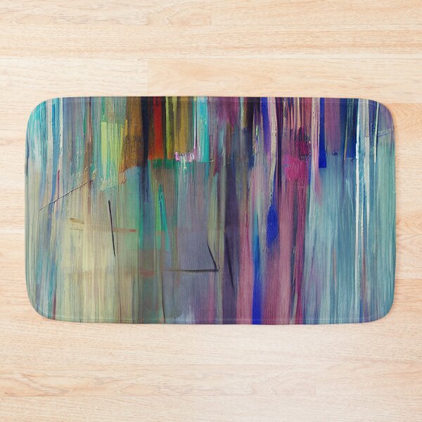 Item preview, Colorful abstract paint streaks designed and sold by ibelieveimages.