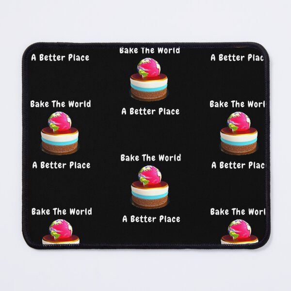 Item preview, You Bake The World A Better Place - Funny And Cute Quotes designed and sold by Designspot2020.