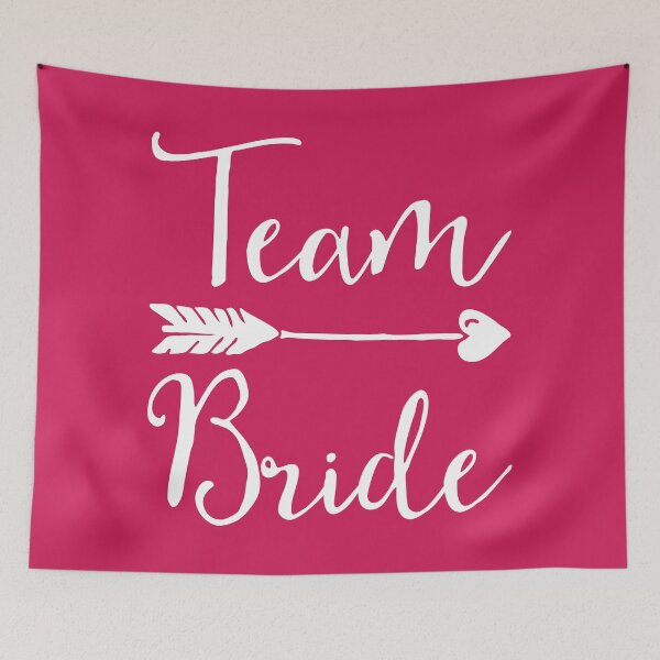 Item preview, Team Bride Wedding Quote designed and sold by quarantine81.