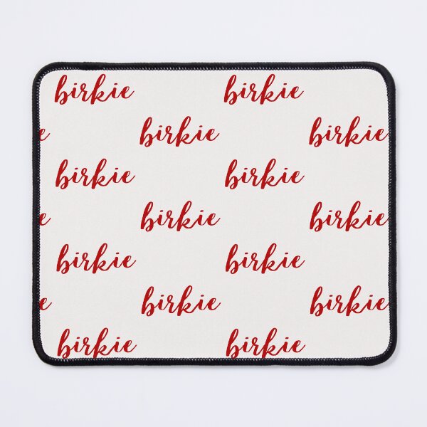 Item preview, Birkie--script red designed and sold by holmesar2.