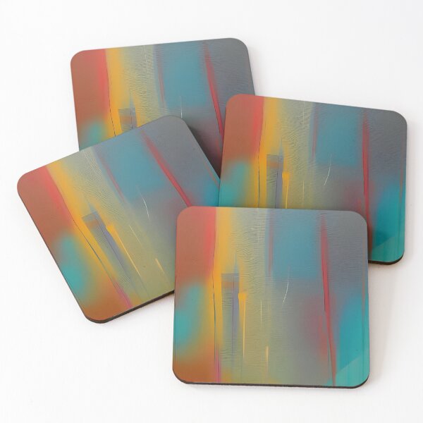 Item preview, Abstract color blend designed and sold by ibelieveimages.