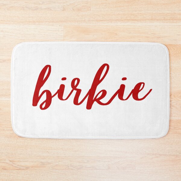 Item preview, Birkie--script red designed and sold by holmesar2.