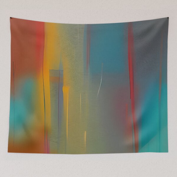 Aperçu de l'œuvre Abstract color blend créée et vendue par ibelieveimages.